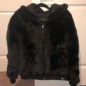 Limited Edition VS Faux Fur Coat